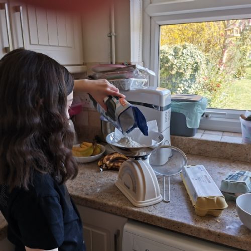 Tilly cooking